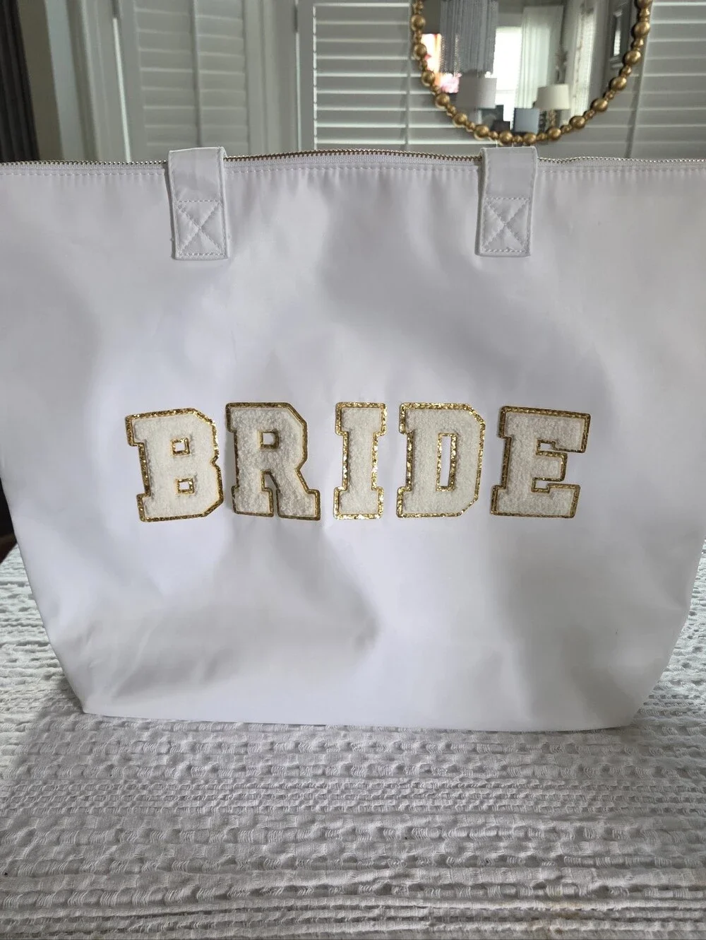Bride Tote Bags + Pins | Bridal Bundle